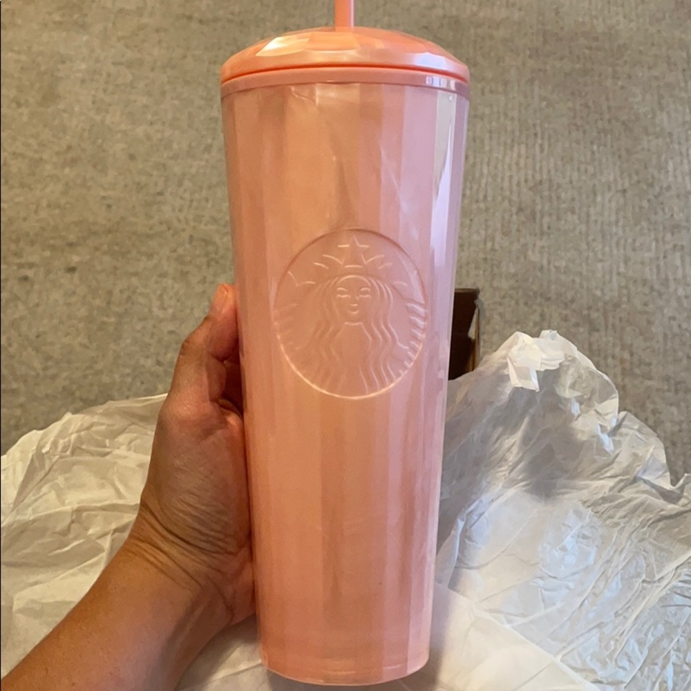 Starbucks summer blush tumbler